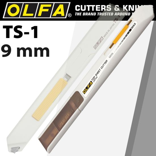 OLFA Knife Ts1 Top Sheet Cutter 6mm
